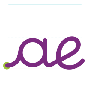 Graphemes Deck 4 (20 Cards) - Cursive